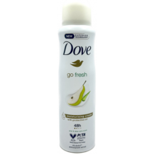 DOVE GO FRESH PERA  DEO SPRAY 150 ML