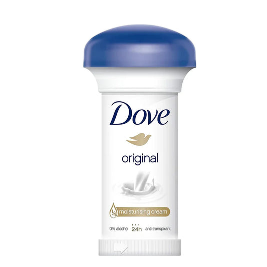 DOVE ORIGINAL DEO CREMA 50 ML - Profumeria Cera