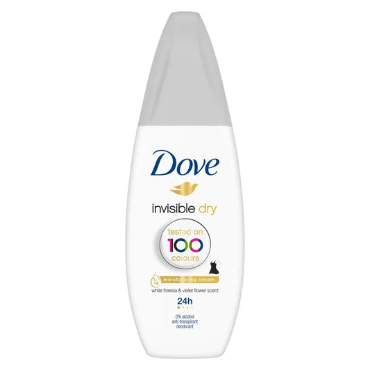 DOVE INVISIBLE DRY DEO VAPO 75 ML - Profumeria Cera