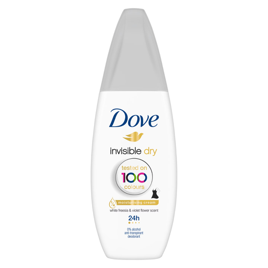 DOVE INVISIBLE DRY DEO VAPO 75 ML