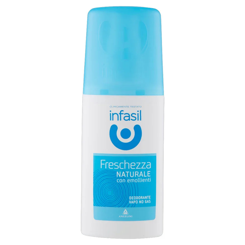 INFASIL FRESCHEZZA NATURALE DEO VAPO 70 ML - Profumeria Cera
