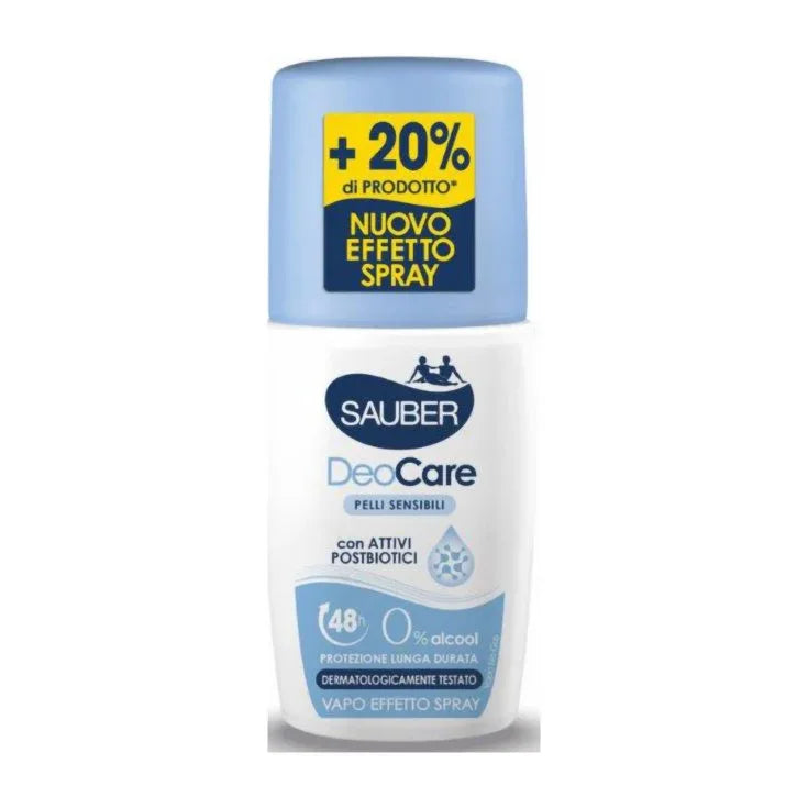 SAUBER DEO CARE DEO VAPO 90 ML - Profumeria Cera