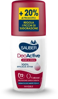SAUBER DEO ACTIVE DEO VAPO 90 ML - Profumeria Cera