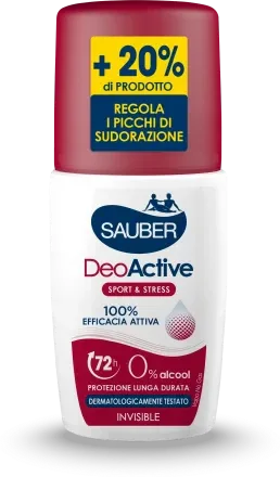 SAUBER DEO ACTIVE DEO VAPO 90 ML - Profumeria Cera