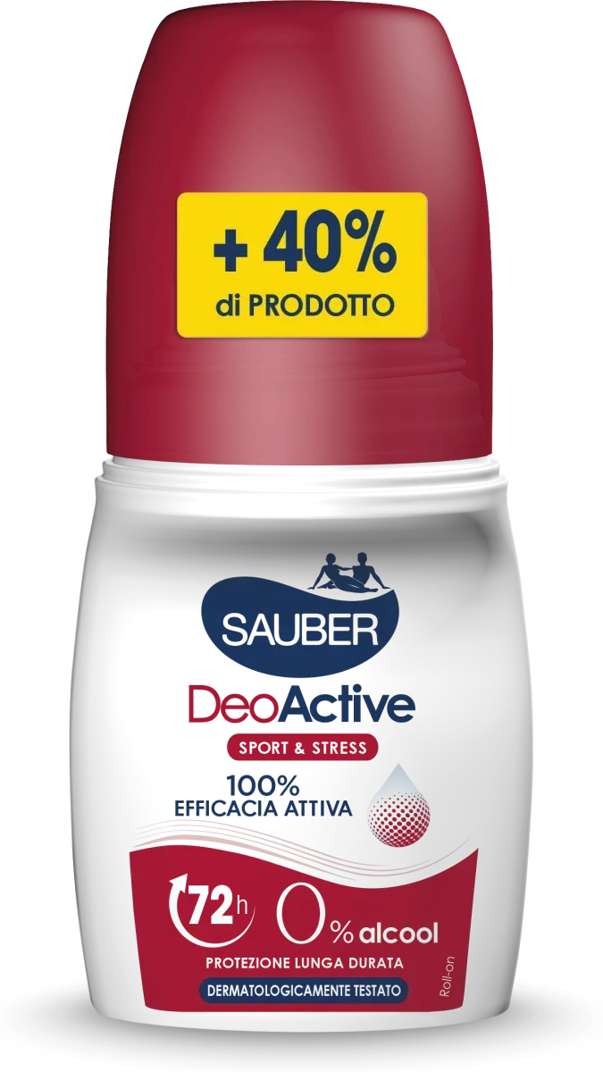 SAUBER DEO ACTIVE DEO CREMA 70 ML - Profumeria Cera