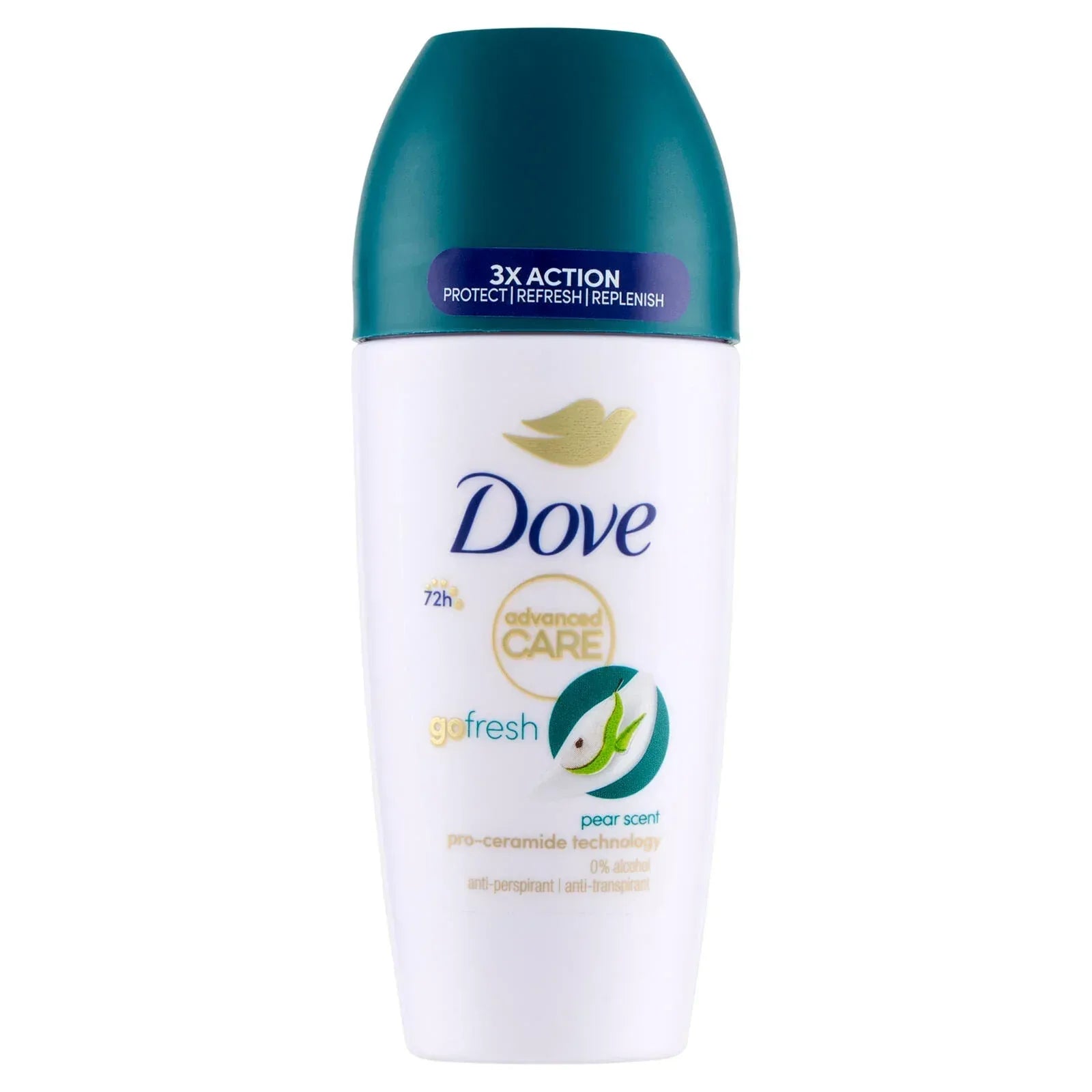 DOVE GO FRESH PERA DEO ROLL-ON 50 ML - Profumeria Cera