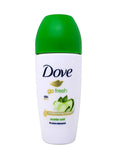 DOVE GO FRESH CETRIOLO DEO ROLL-ON 50 ML - Profumeria Cera