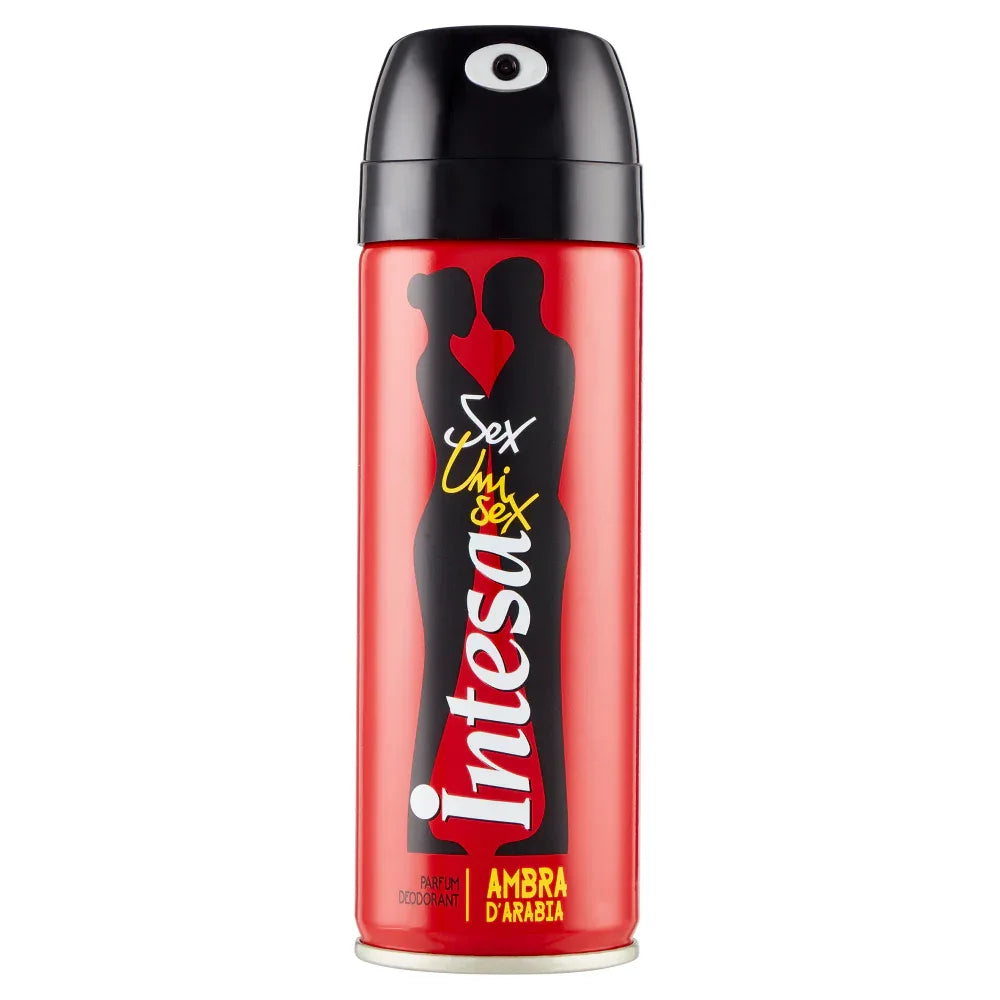 INTESA SEX UNI SEX AMBRA D'ARABIA DEO SPRAY 125 ML - Profumeria Cera