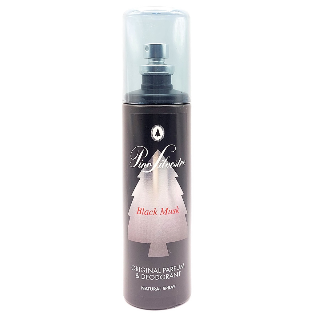PINO SILVESTRE BLACK MUSK DEO VAPO UOMO 125 ML