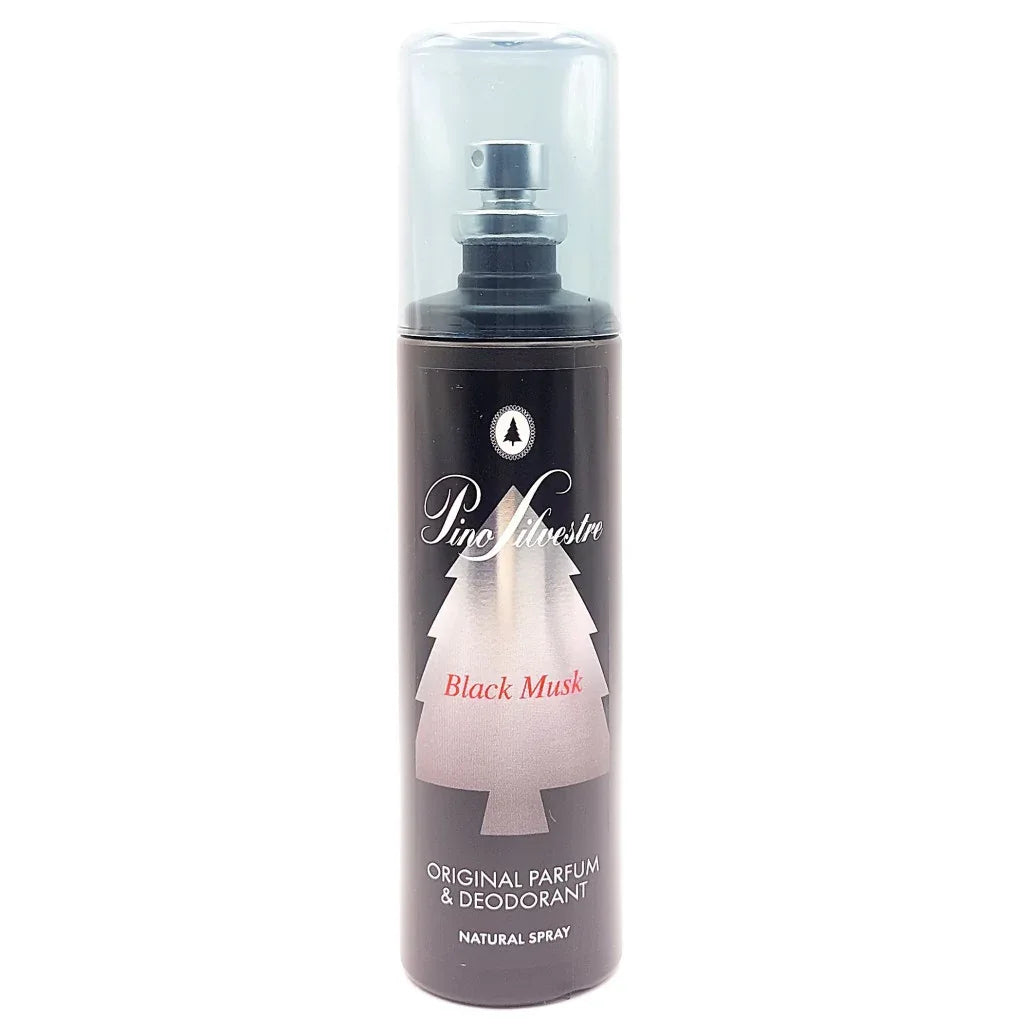 PINO SILVESTRE BLACK MUSK DEO VAPO UOMO 125 ML - Profumeria Cera