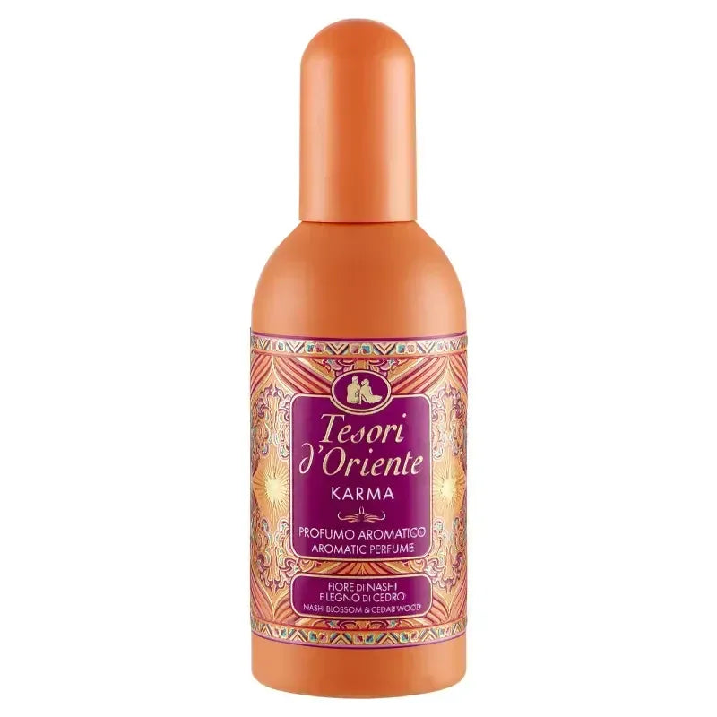 TESORI D'ORIENTE KARMA PROFUMO AROMATICO 100 ML - Profumeria Cera