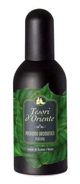 TESORI D'ORIENTE SANDALO E VETIVER PROFUMO AROMATICO 100 ML - Profumeria Cera
