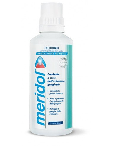 MERIDOL PROTEZIONE GENGIVE  COLLUTORIO MINI TAGLIA VIAGGIO 100 ML
