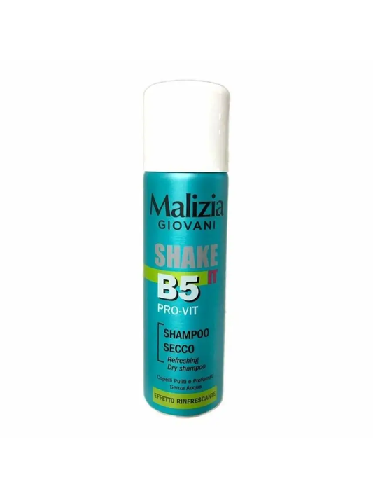 MALIZIA GIOVANI SHAKE B5 SHAMPOO A SECCO 200 ML