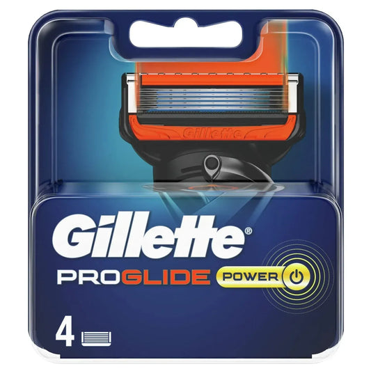 GILLETTE PROGLIDE POWER RICARICHE 4 PZ - Profumeria Cera