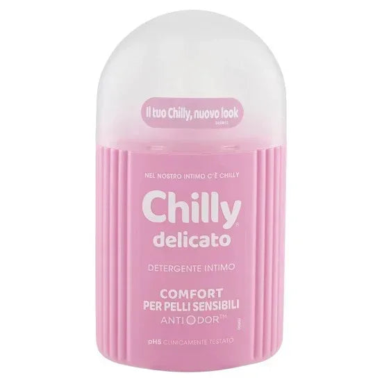 CHILLY DELICATO DETERGENTE INTIMO 200 ML - Profumeria Cera