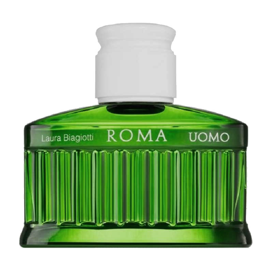 TESTER LAURA BIAGIOTTI ROMA GREEN SWING EDT UOMO 125 ML