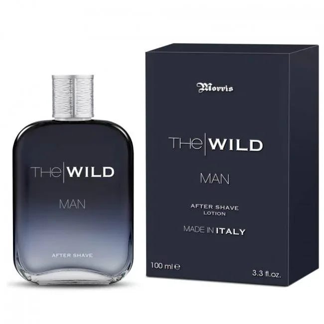 MORRIS THE WILDL UOMO DOPOBARBA 100 ML - Profumeria Cera