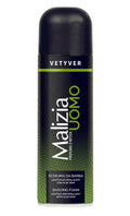 MALIZIA UOMO VETYVER SCHIUMA BARBA 300 ML - Profumeria Cera