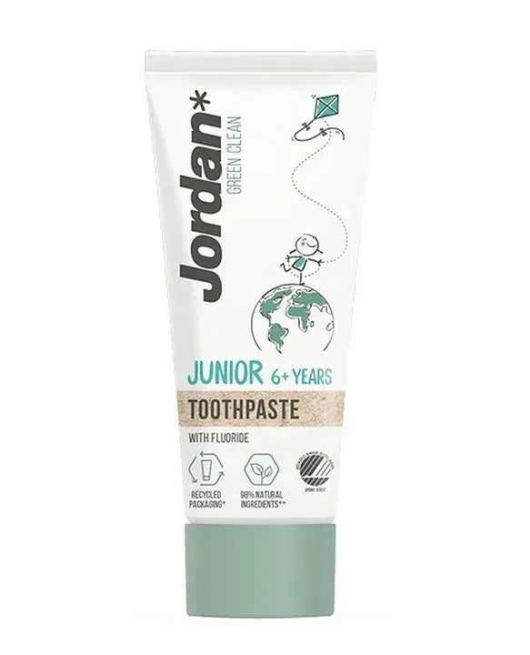 JORDAN GREEN CLEAN DENTIFRICIO BAMBINI 50 ML - Profumeria Cera