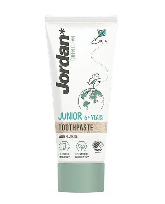 JORDAN GREEN CLEAN DENTIFRICIO BAMBINI 50 ML - Profumeria Cera