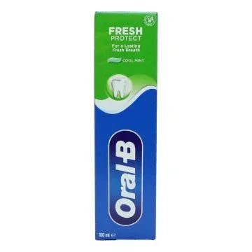 ORAL B FRESH PROTECT DENTIFRICIO 100 ML - Profumeria Cera