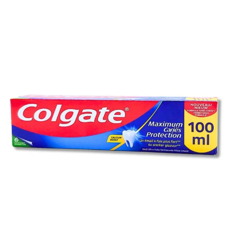 COLGATE MAXIMUM CARIES PROTECTION DENTIFRICIO 100 ML - Profumeria Cera