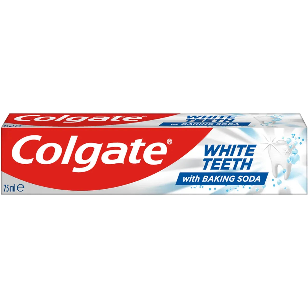 COLGATE WHITE TEETH BAKING SODA DENTIFRICIO 75 ML - Profumeria Cera