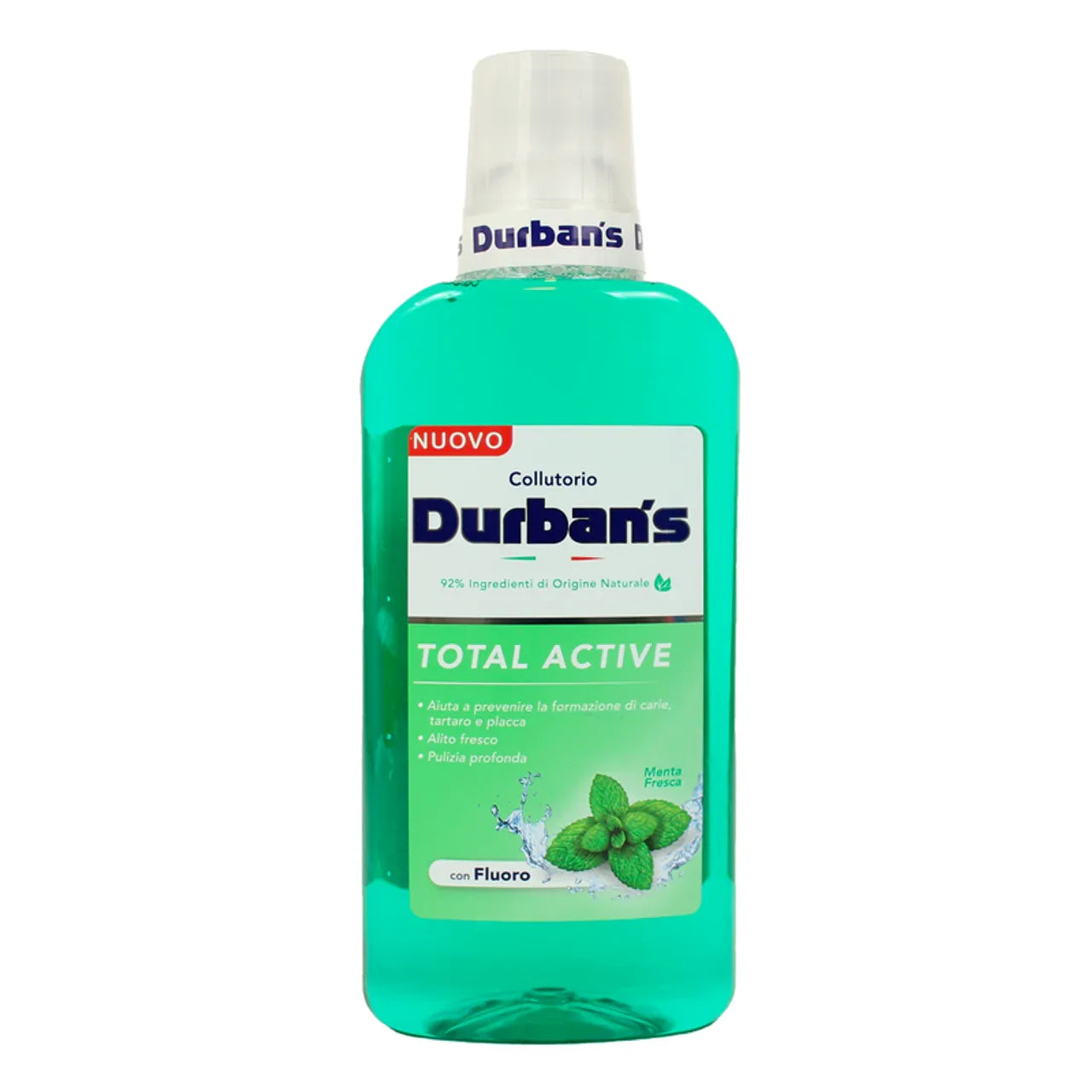 DURBANS TOTAL ACTIVE COLLUTORIO 500 ML - Profumeria Cera