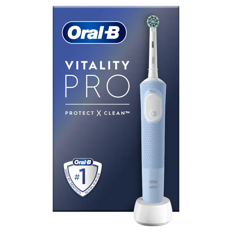 ORAL B PRO VITALITY SPAZZOLINO ELETTRICO DENTI - Profumeria Cera