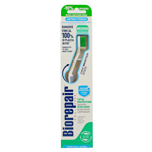 BIOREPAIR ANTIBATTERICO SPAZZOLINO DENTI MEDIO