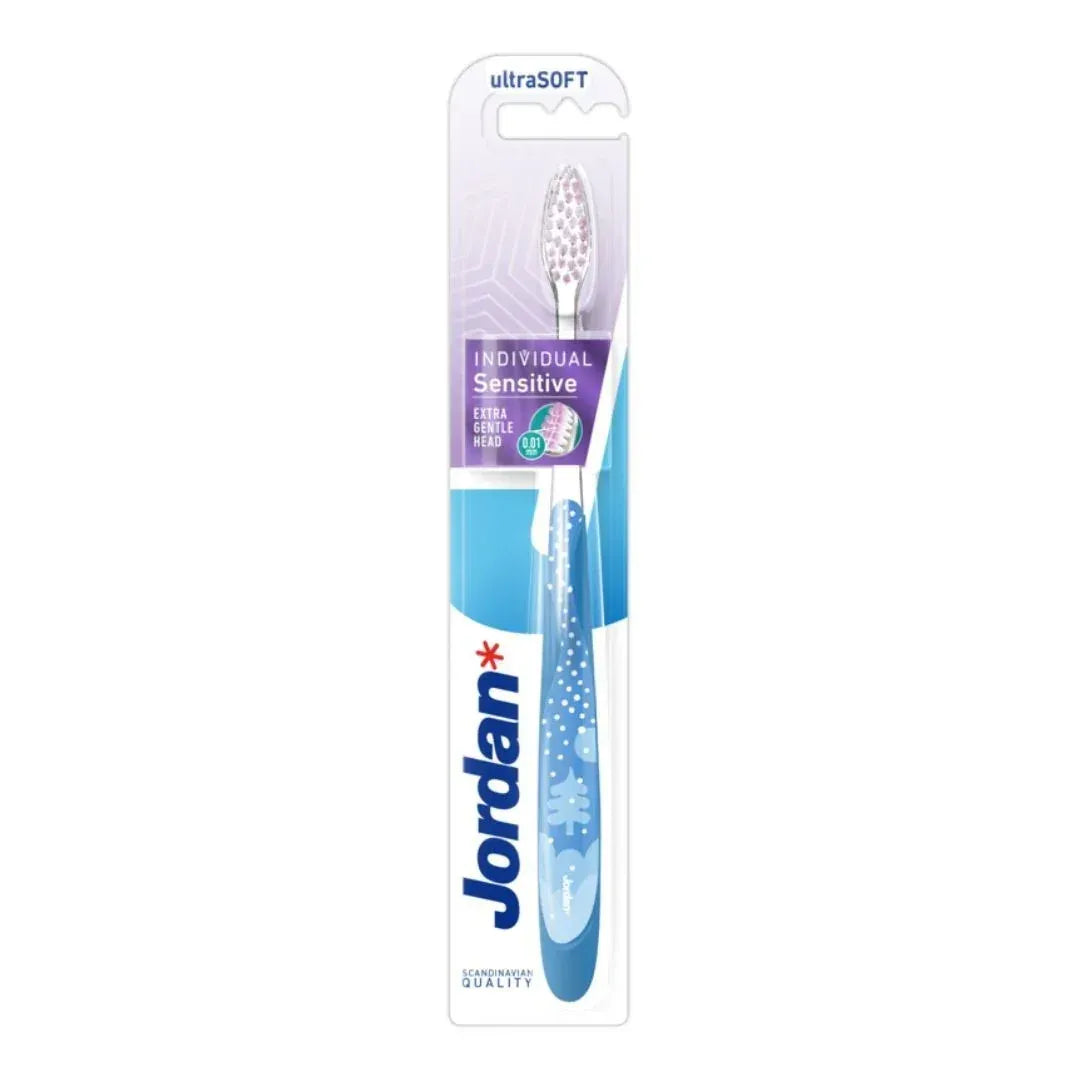 JORDAN INDIVIDUAL SENSITIVE SPAZZOLINO DENTI ULTRA SOFT- PROFUMERIA CERA