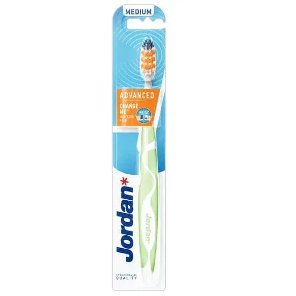 JORDAN ADVANCED SPAZZOLINO DENTI MEDIO - Profumeria Cera
