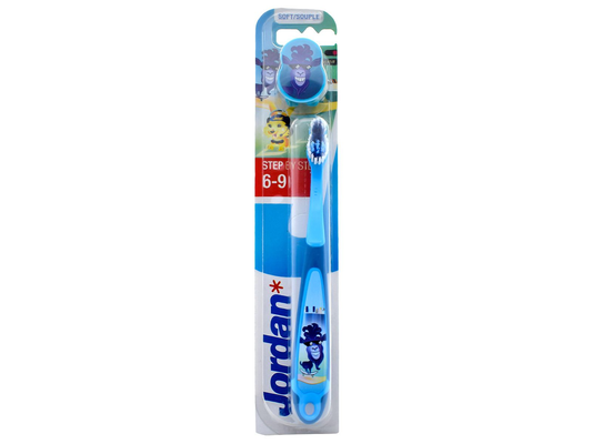 JORDAN BABY STEP BY STEP 6/9 ANNI SPAZZOLINO DENTI SOFT