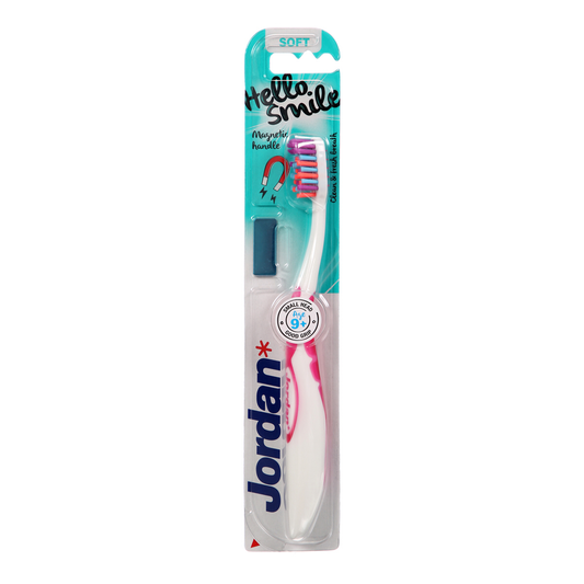 JORDAN BABY HELLO SMILE SPAZZOLINO DENTI SOFT