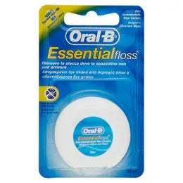 ORAL B ESSENTIAL FLOSS FILO INTERDENTALE NON CERATO 50 MT - Profumeria Cera