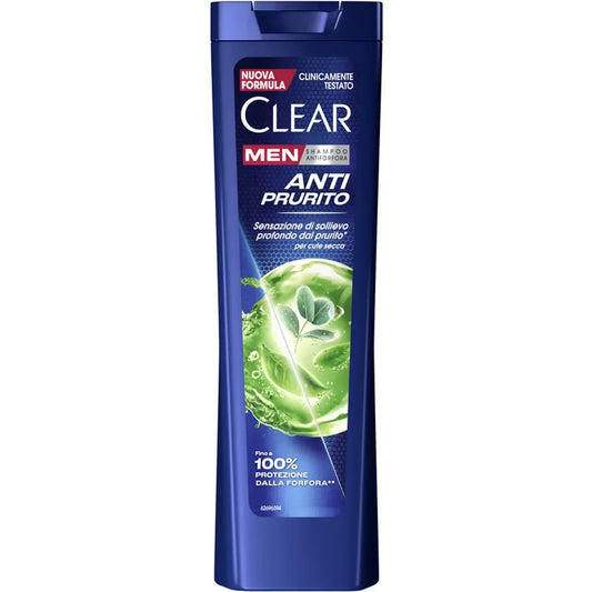 CLEAR ANTI PRURITO SHAMPOO PER CAPELLI 225 ML - Profumeria Cera