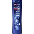 CLEAR MEN ACTION 2 IN 1 SHAMPOO PER TUTTI I TIPI DI CUTE E CAPELLI 225 ML - Profumeria Cera