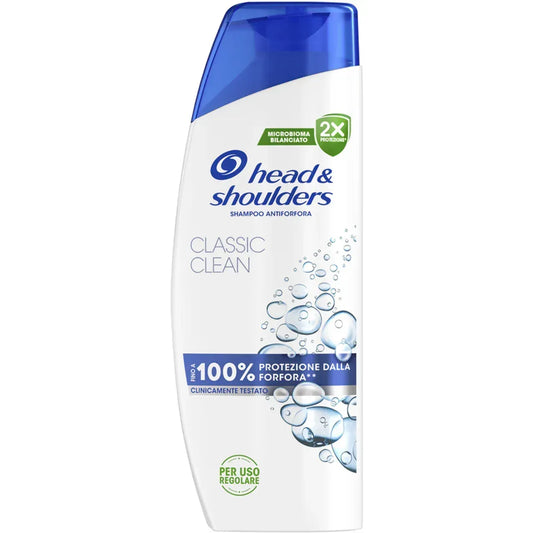 HEAD & SHOULDERS SHAMPOO CLASSIC CLEAN ANTIFORFORA 250 ML - Profumeria Cera