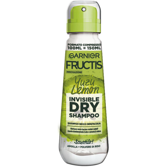 FRUCTIS INVISIBLE DRY SHAMPOO A SECCO 100 ML
