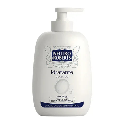 NEUTRO ROBERTS IDRATANTE CLASSICO SAPONE LIQUIDO 200 ML - Profumeria Cera