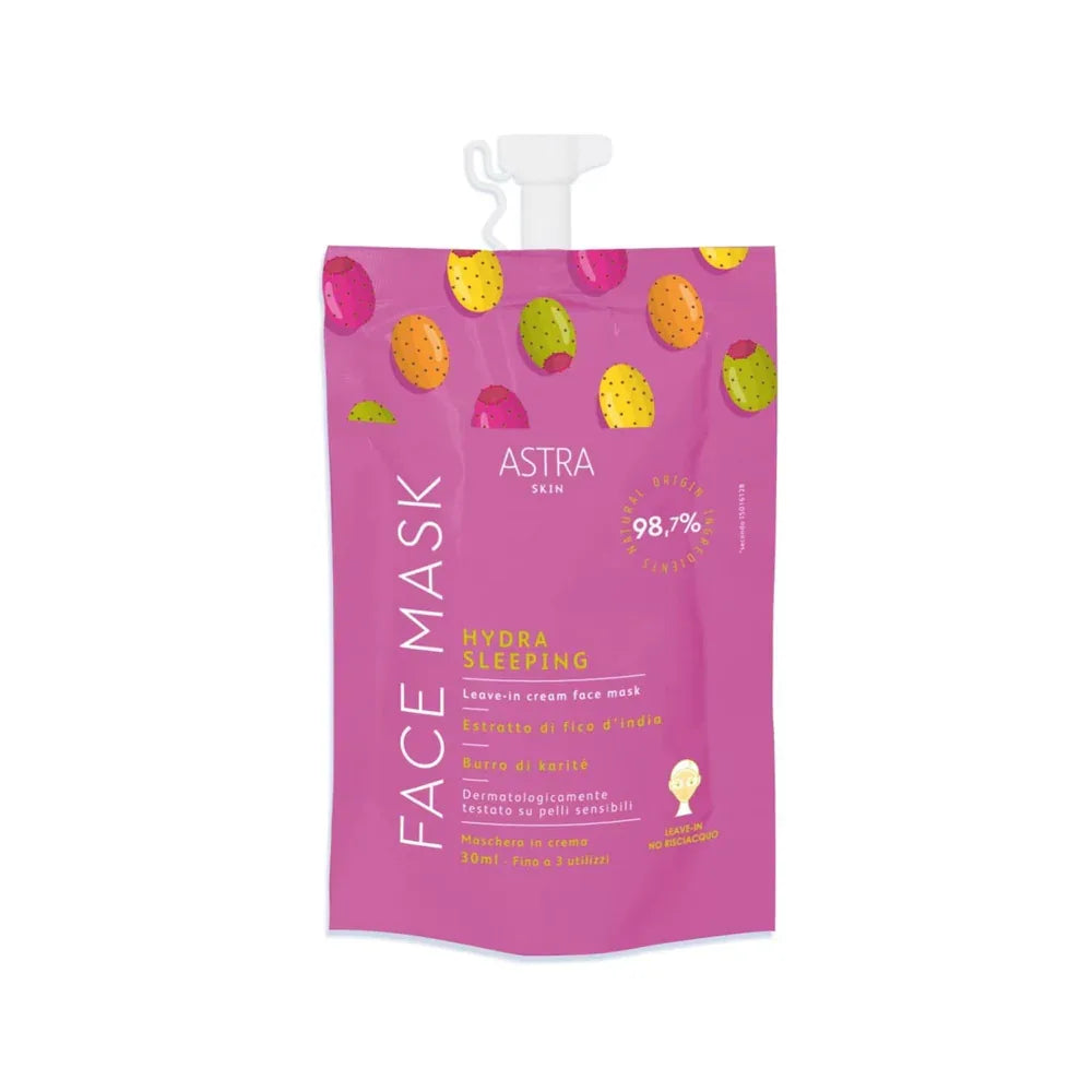 ASTRA SKIN FACE MASK HYDRA SLEEPING 30 ML - Profumeria Cera