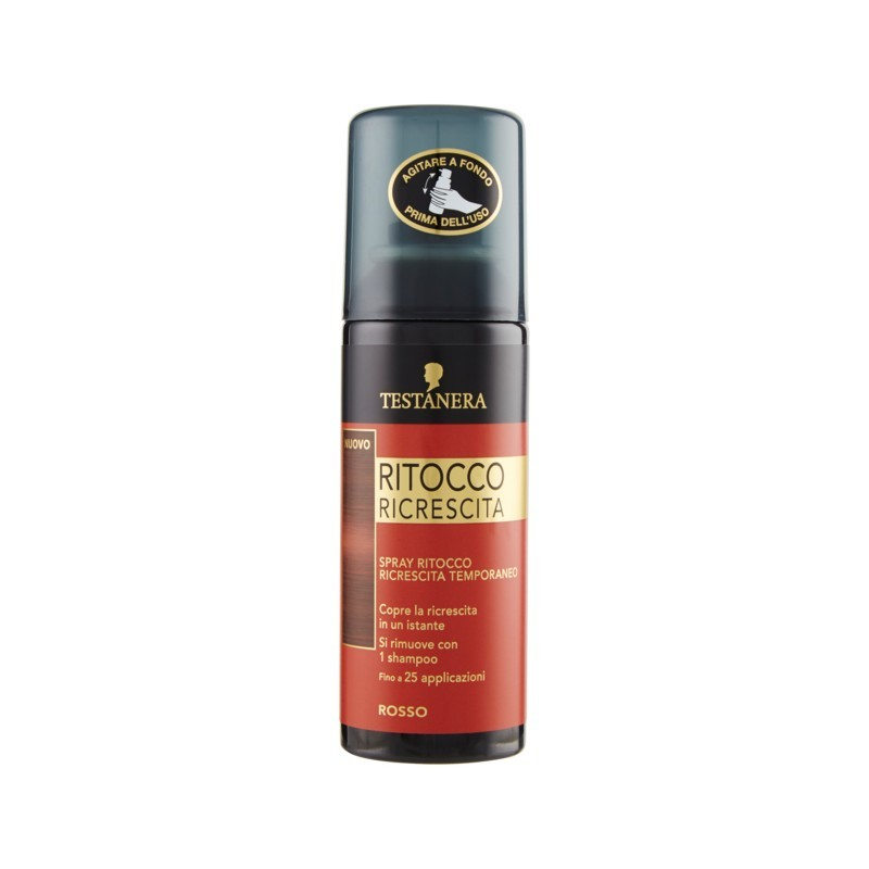 TESTANERA RITOCCO RICRESCITA PER CAPELLI ROSSO 120 ML