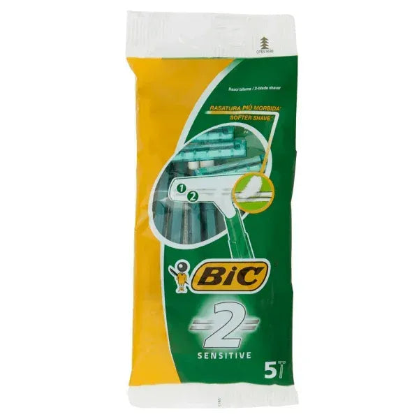 BIC 2 SENSITIVE LAMETTE BILAMA 5 PZ - Profumeria Cera