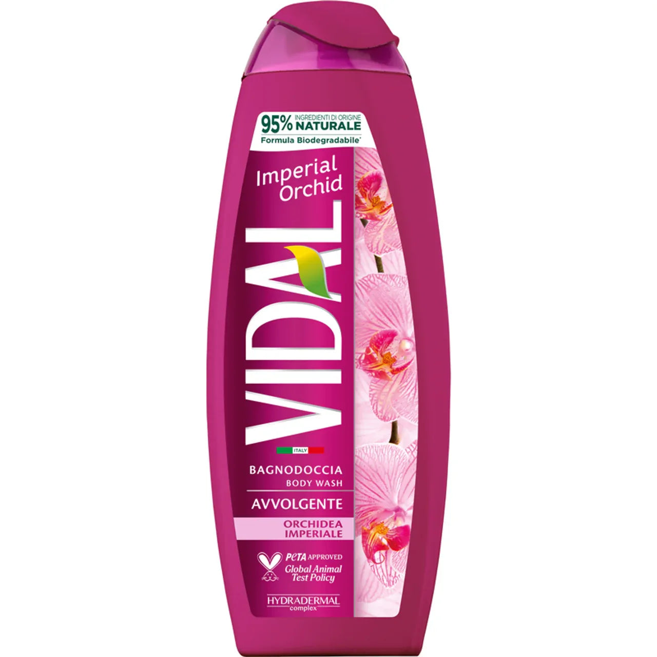 VIDAL ORCHIDEA IMPERIALE BAGNOSCHIUMA 500 ML - Profumeria Cera