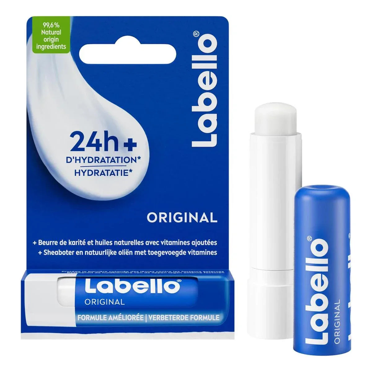 LABELLO ORIGINAL CLASSICO BURRO CACAO 4.8 GR - Profumeria Cera