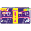 LINES SETA ULTRA CON ALI ASSORBENTI 20 PZ - Profumeria Cera
