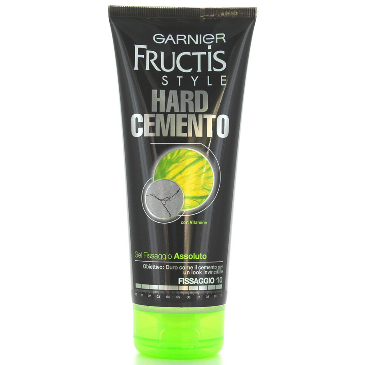 FRUCTIS HARD CEMENTO GEL PER CAPELLI  FISSAGGIO ASSOLUTO 200 ML