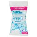 GILLETTE SIMPLY VENUS LAMETTE DONNA 2 LAME 6 PZ - Profumeria Cera