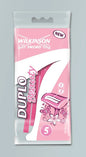 WILKINSON DUBLO BEAUTY LAMETTE DONNA MONOUSO 2 LAME 5 PZ - Profumeria Cera